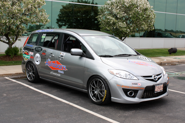 Not my Mazdaspeed5, but I wish it was....And I needed a catchy photo for clicks.